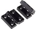 Hinge, Black, 48mm, Polyamide (PA), Pack of 2 pieces